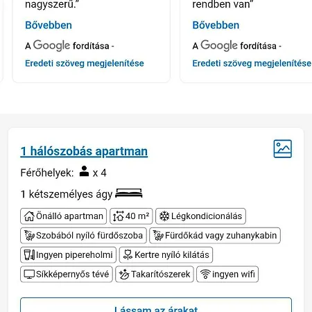 Anizs Apartmanhaz Lejlighed Makó