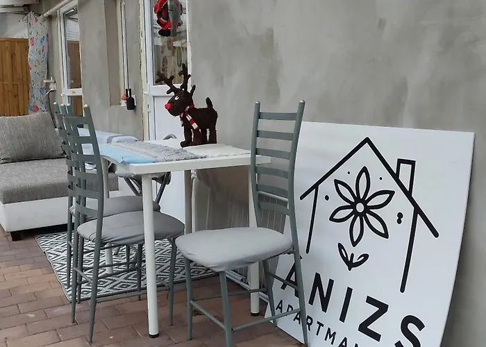 아파트 Anizs Apartmanhaz